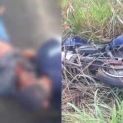 Homem morre em acidente na BR-401, em Bonfim