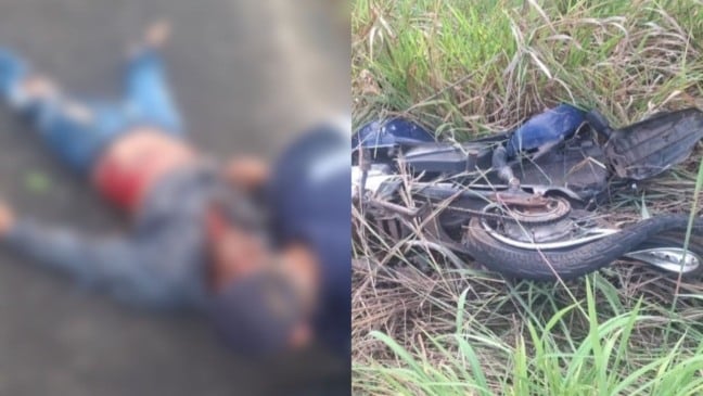 Homem morre em acidente na BR-401, em Bonfim