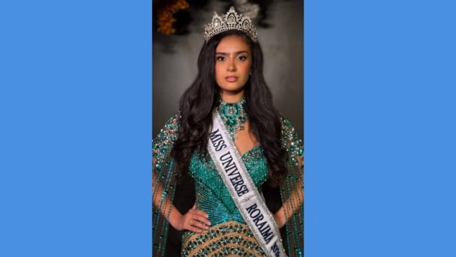 A modelo Ingrid Rezende foi eleita Miss Universo Roraima 2026