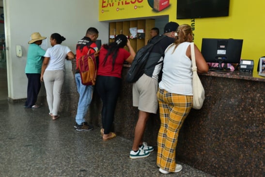 Fim de ano aquece vendas de passagens de Ônibus Interestadual