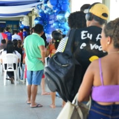 Feirão mobiliza empresas e candidatos em busca de empregos