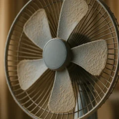 Maneira mais eficiente de limpar o ventilador sem desmontar peça por peça nem fazer sujeira