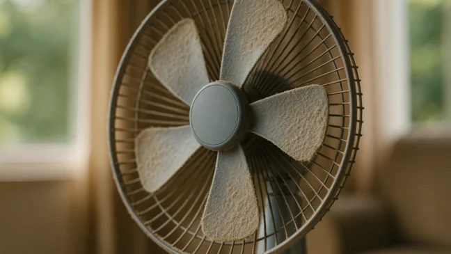 Maneira mais eficiente de limpar o ventilador sem desmontar peça por peça nem fazer sujeira