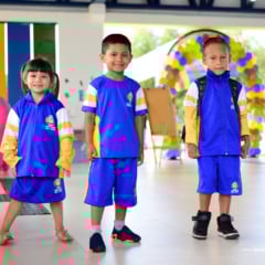 Creches atendem crianças de dois a três anos. (Foto: Divulgação)