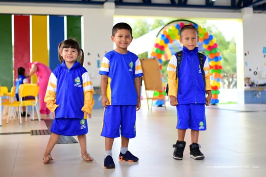 Creches atendem crianças de dois a três anos. (Foto: Divulgação)