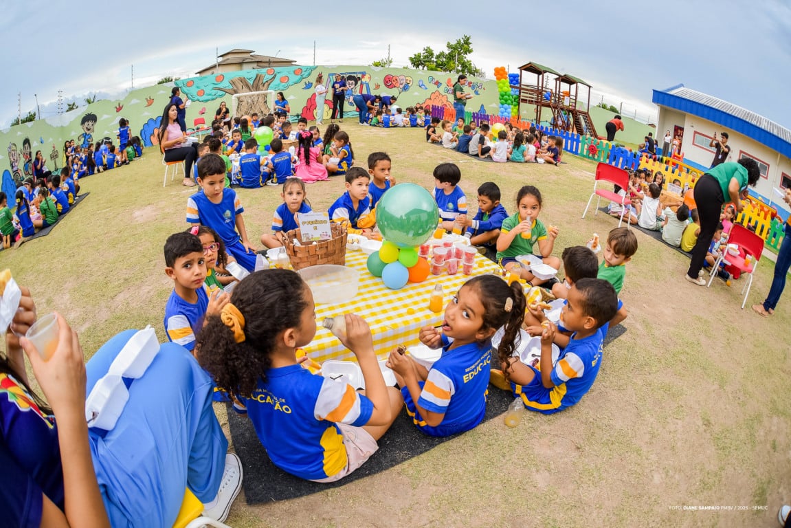 Creches atendem crianças entre 2 e 3 anos. (Foto: Divulgação)