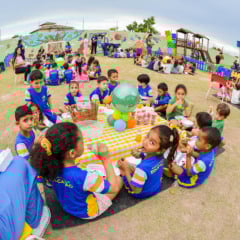 Creches atendem crianças entre 2 e 3 anos. (Foto: Divulgação)