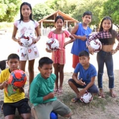 O programa também integra o Brincar e Sonhar, iniciativa da Setrabes que promove atividades lúdicas, culturais e recreativas para crianças de zero a 12 anos. (Foto: Divulgação)