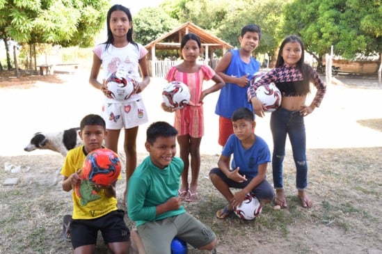 O programa também integra o Brincar e Sonhar, iniciativa da Setrabes que promove atividades lúdicas, culturais e recreativas para crianças de zero a 12 anos. (Foto: Divulgação)
