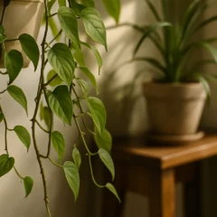 O erro de posicionamento que faz plantas pendentes murcharem mesmo saudáveis