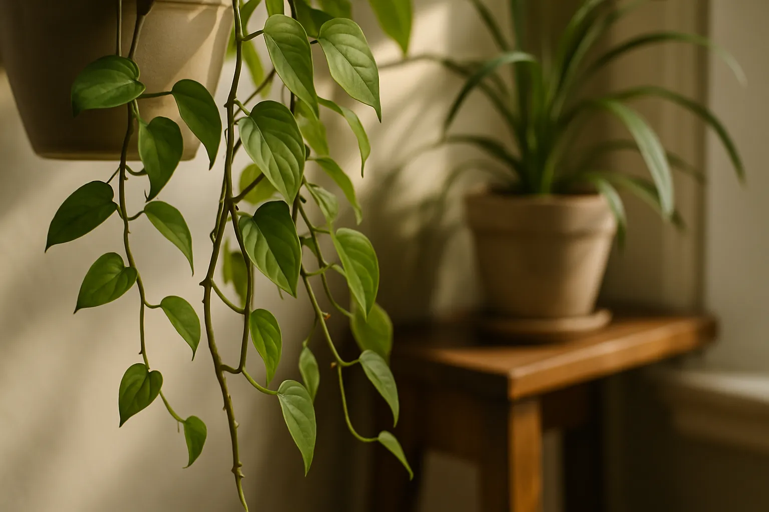 O erro de posicionamento que faz plantas pendentes murcharem mesmo saudáveis