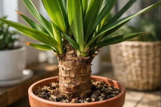 O erro frequente que faz a yucca parecer resistente, mas reagir do pior jeito possível