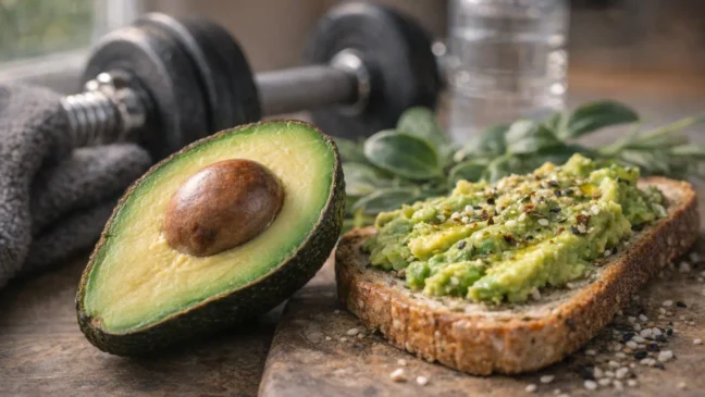 O hábito com abacate antes do treino que muda completamente o rendimento