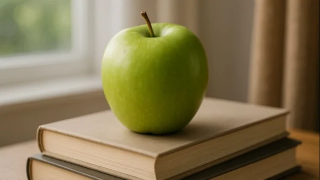 O hábito com maçã verde que reduz o apetite e muda seu dia antes do almoço