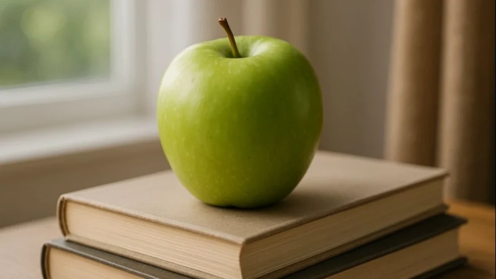 O hábito com maçã verde que reduz o apetite e muda seu dia antes do almoço O hábito com maçã verde que reduz o apetite e muda seu dia antes do almoço