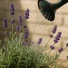 Aprenda o jeito certo de regar lavanda e mantenha o perfume intenso da planta sem riscos de murchar ou apodrecer com umidade.
