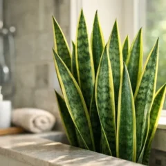 O local &agrave;s vezes ignorado onde a espada-de-s&atilde;o-jorge cresce mais reta