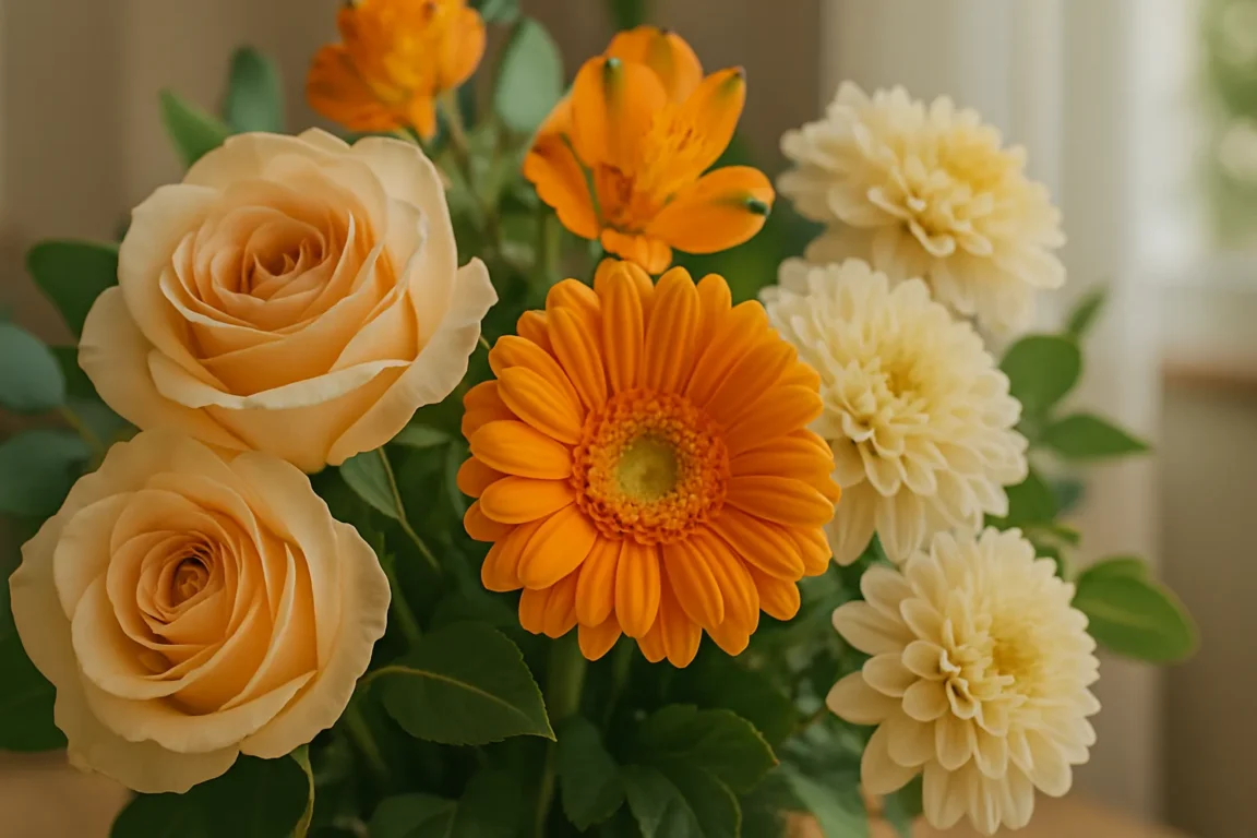 O método pouco conhecido dos floristas para manter flores frescas por mais de uma semana