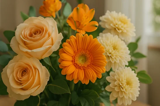 O método pouco conhecido dos floristas para manter flores frescas por mais de uma semana