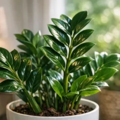 O ponto da casa onde a zamioculca ganha muito mais brilho e vigor