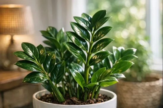 O ponto da casa onde a zamioculca ganha muito mais brilho e vigor