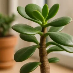 O que pode estar impedindo a planta jade de engrossar o caule e como um simples ajuste muda tudo