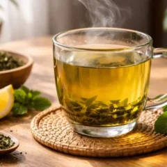 O ritual com ch&aacute; verde que melhora a concentra&ccedil;&atilde;o em manh&atilde;s agitadas