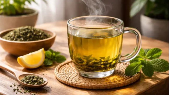 O ritual com chá verde que melhora a concentração em manhãs agitadas