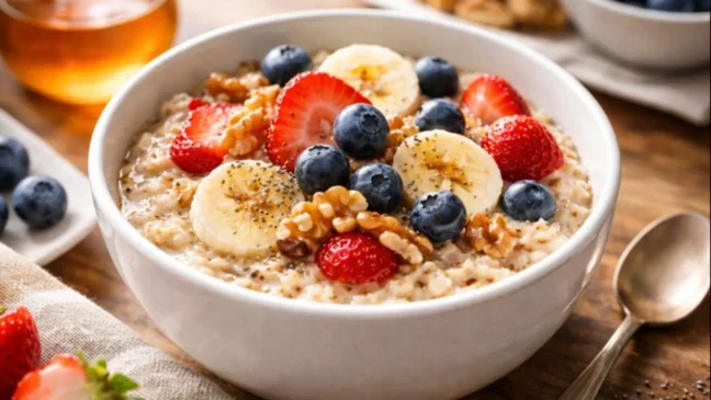 O truque com aveia que evita picos de fome e ajuda a manter energia constante