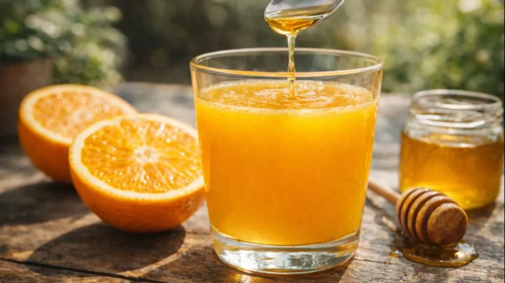 O truque com laranja e mel que ajuda na recuperação depois de noites mal dormidas O truque com laranja e mel que ajuda na recuperação depois de noites mal dormidas