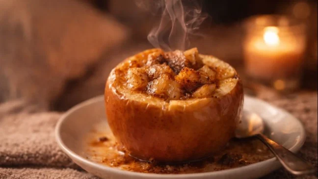 O truque com maçã assada que tem ajudado pessoas a dormir mais rápido