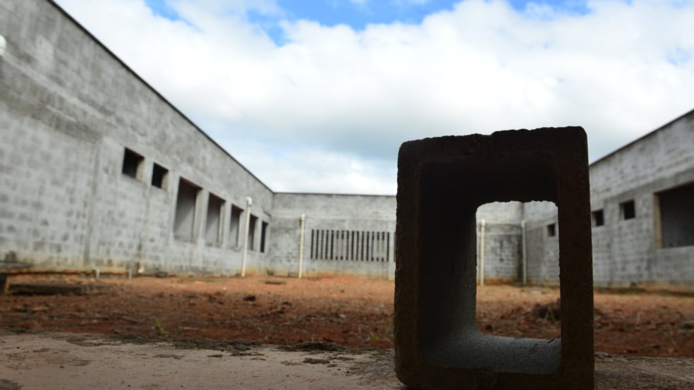 Obras da Cadeia Masculina de Monte Cristo são retomadas após 7 anos Obras da Cadeia Masculina de Monte Cristo são retomadas após 7 anos