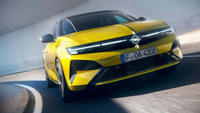 Opel Astra 2026