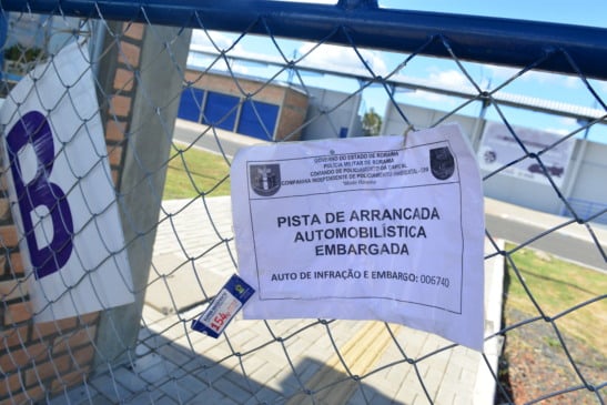 A Pista de Arrancada Neizão foi inaugurada em 13 de julho de 2025 pelo Governo do Estado e integra a estrutura esportiva do Parque Anauá. (Foto: Nilzete Franco)