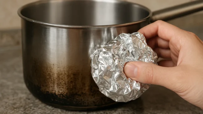 Papel alumínio na limpeza como restaurar o brilho de panelas antigas sem esforço nem produtos caros