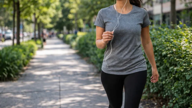 Por que caminhar apenas 20 minutos já ativa mudanças reais