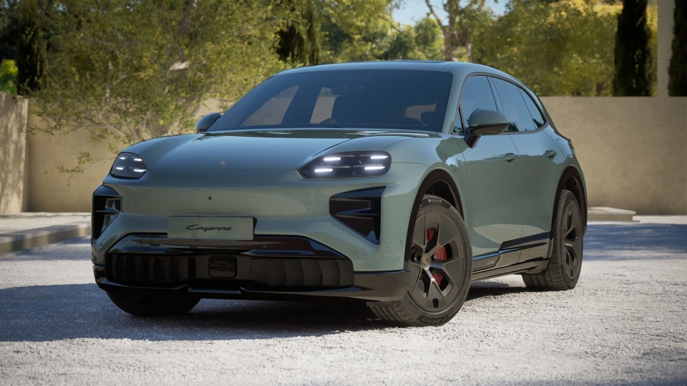 Porsche Cayenne EV 2026