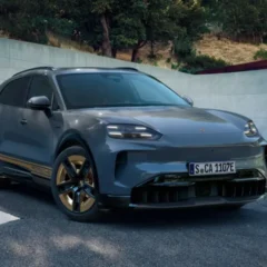 Porsche Cayenne EV 2026