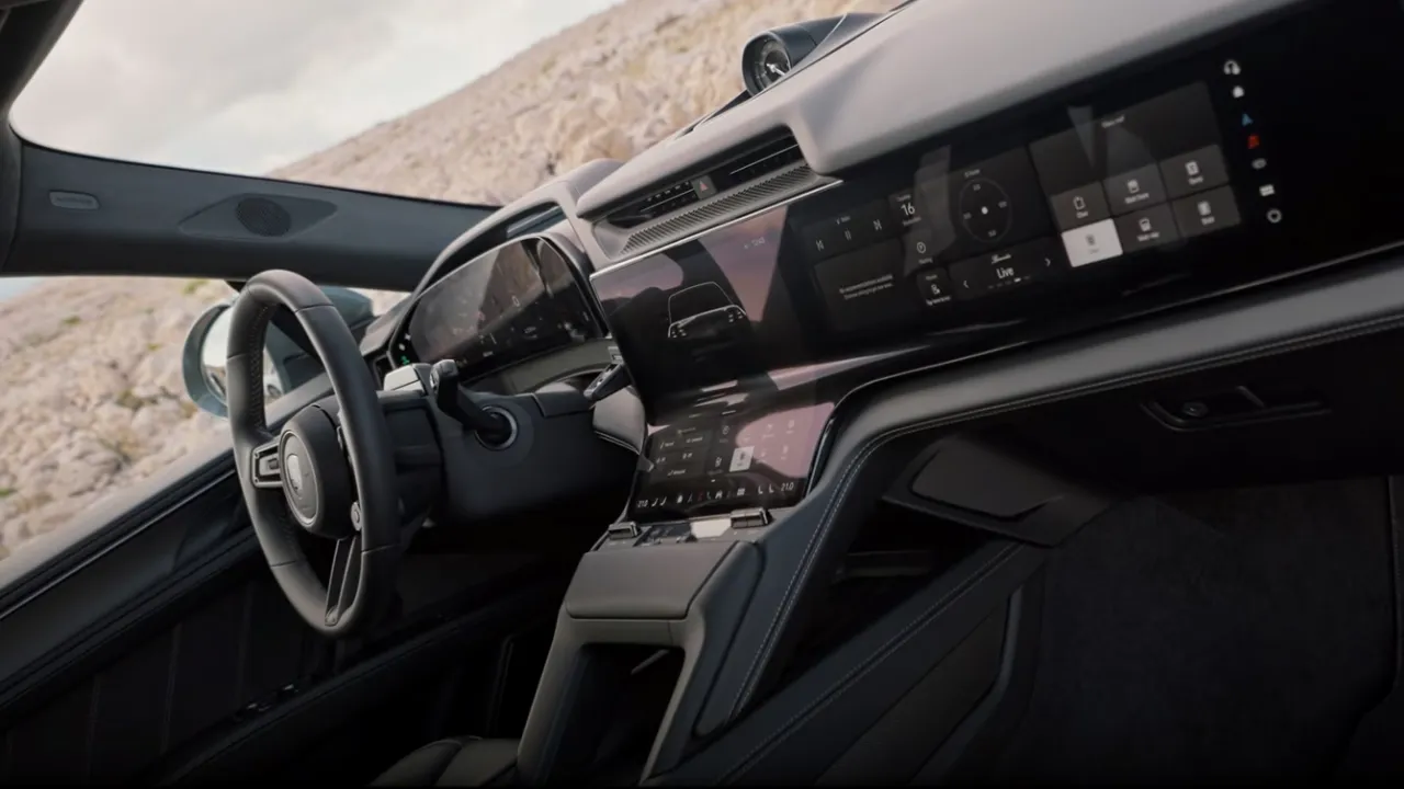 Porsche Cayenne EV 2026