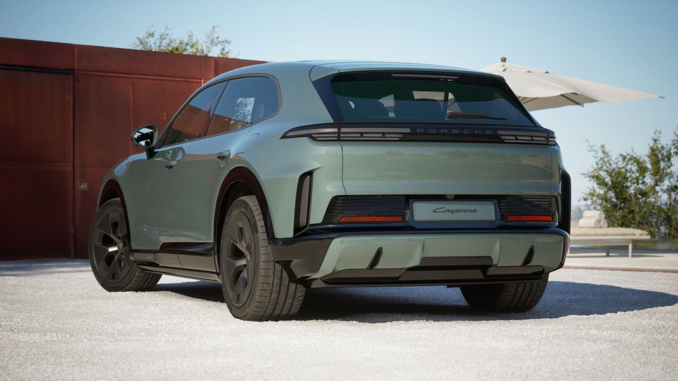 Porsche Cayenne EV 2026