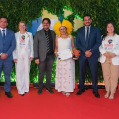 A premiação reconhece iniciativas que se sobressaíram no setor ao longo do ano e reuniu representantes de órgãos públicos, empresas e entidades de todo o país. (Foto:  Ministério do Turismo)