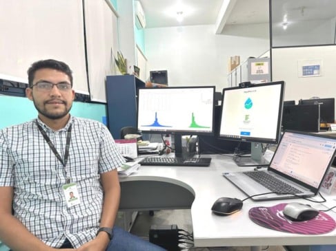 O programa apoia estudantes e profissionais em cálculos de chuva de projeto usados em drenagem urbana e hidrologia (Foto Divulgação IFRR)