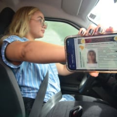 A nova plataforma substituiu o antigo aplicativo Carteira Digital de Tr&acirc;nsito (CDT) e passou a integrar a forma&ccedil;&atilde;o de condutores desde o requerimento inicial at&eacute; a emiss&atilde;o da Permiss&atilde;o para Dirigir (PPD). 
(Foto: Nilzete Franco/FolhaBV).