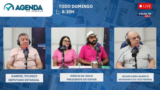 Agenda da Semana deste aborda cajuicultura, educação em Roraima e debate sobre impeachment no STF