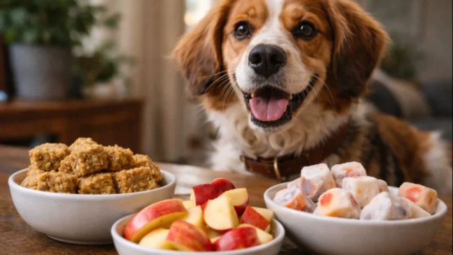 Saiba como fazer petiscos naturais que ajudam na saúde do cachorro