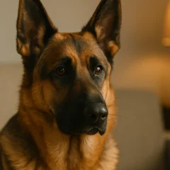 Se o Pastor Alemão responde a qualquer estímulo, estes exercícios reduzem hiperalerta e aumentam controle