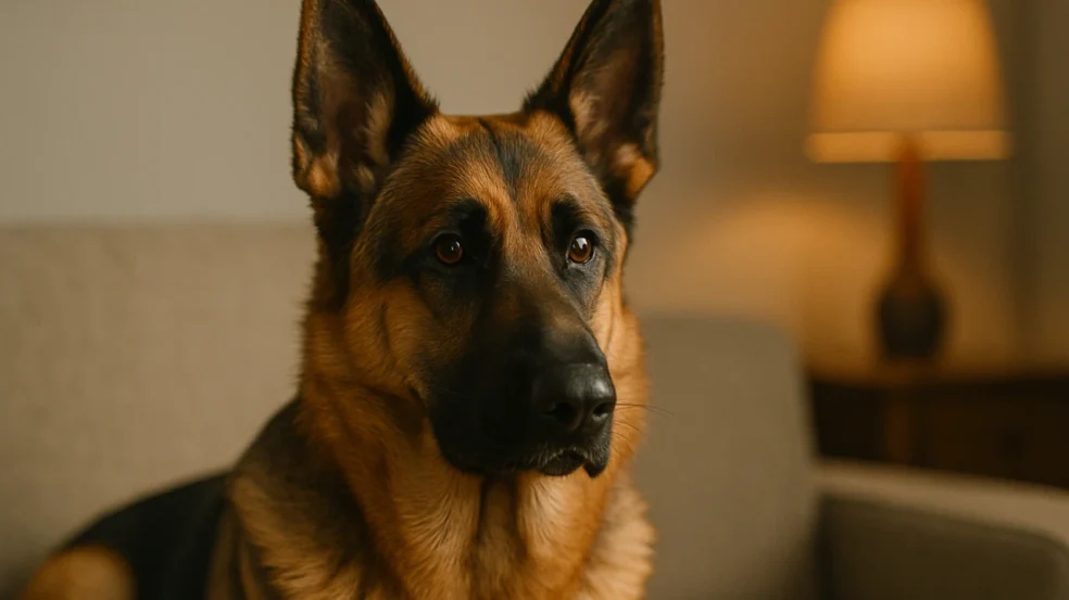 Se o Pastor Alemão responde a qualquer estímulo, estes exercícios reduzem hiperalerta e aumentam controle Se o Pastor Alemão responde a qualquer estímulo, estes exercícios reduzem hiperalerta e aumentam controle