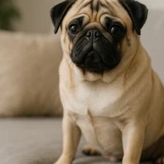 Se o Pug insiste na teimosia, este guia ensina limites com carinho e deixa o convívio mais leve