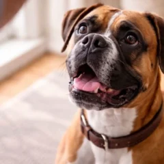 Seu Boxer fica agitado dentro de casa Esta estrat&eacute;gia treina foco e garante obedi&ecirc;ncia
