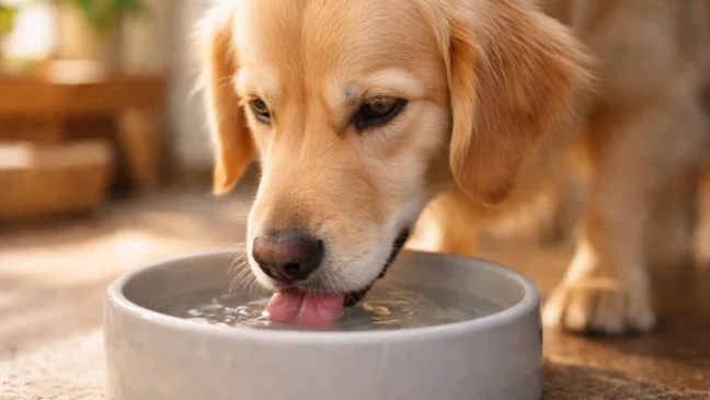 Seu pet bebe pouca água Como estimular a hidratação de forma divertida